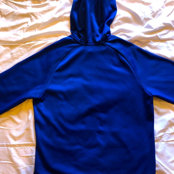 Blue Dri-Fit Nike Hoodie - Picture 7 of 8